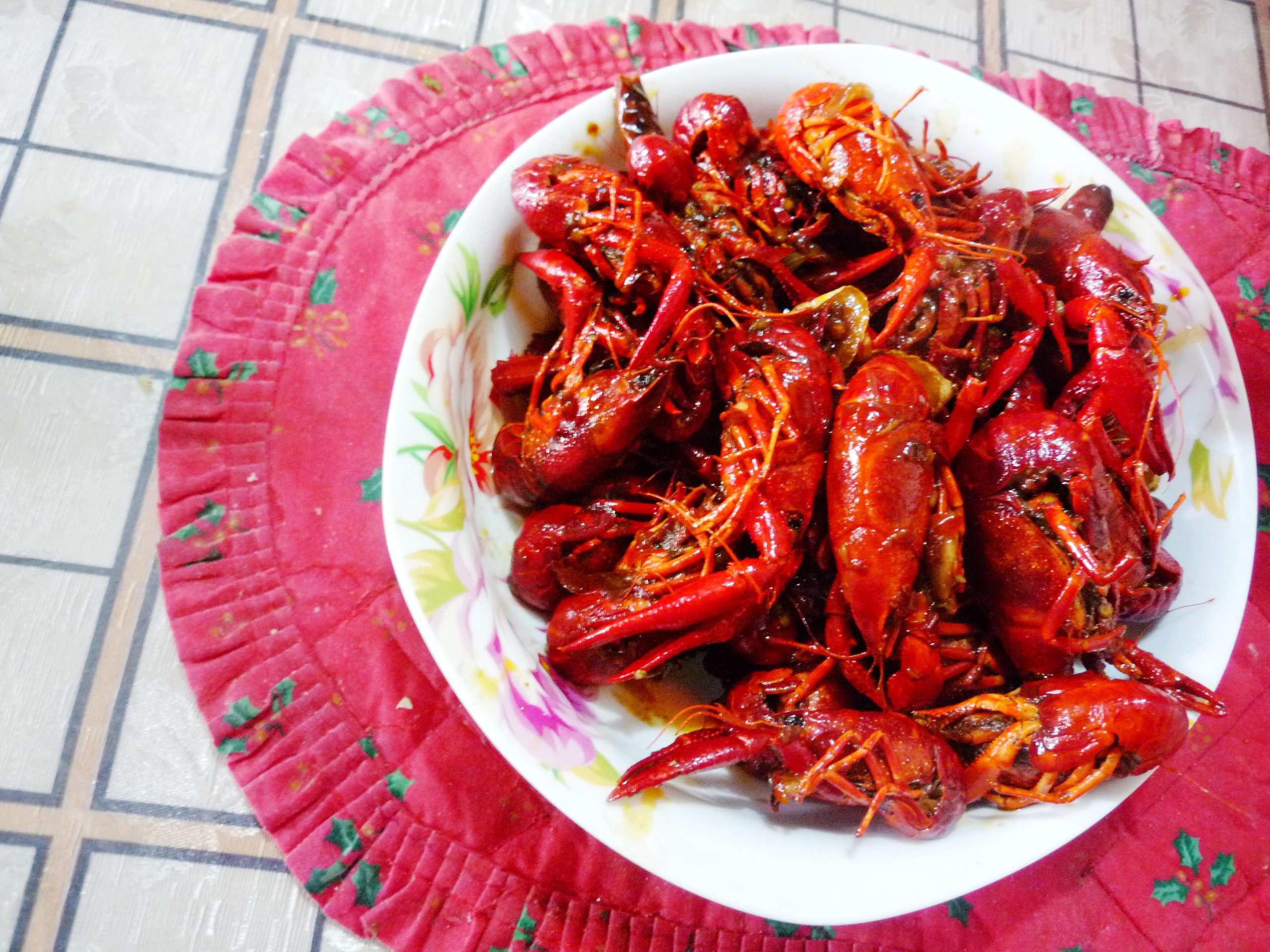 麻辣小龙虾