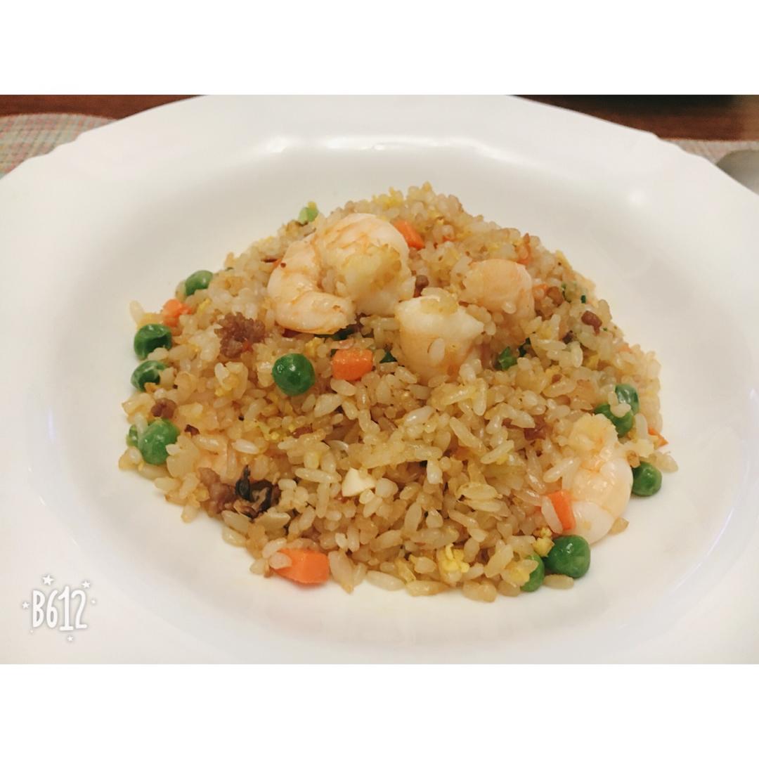 【耳光炒饭 & 烤茄子】