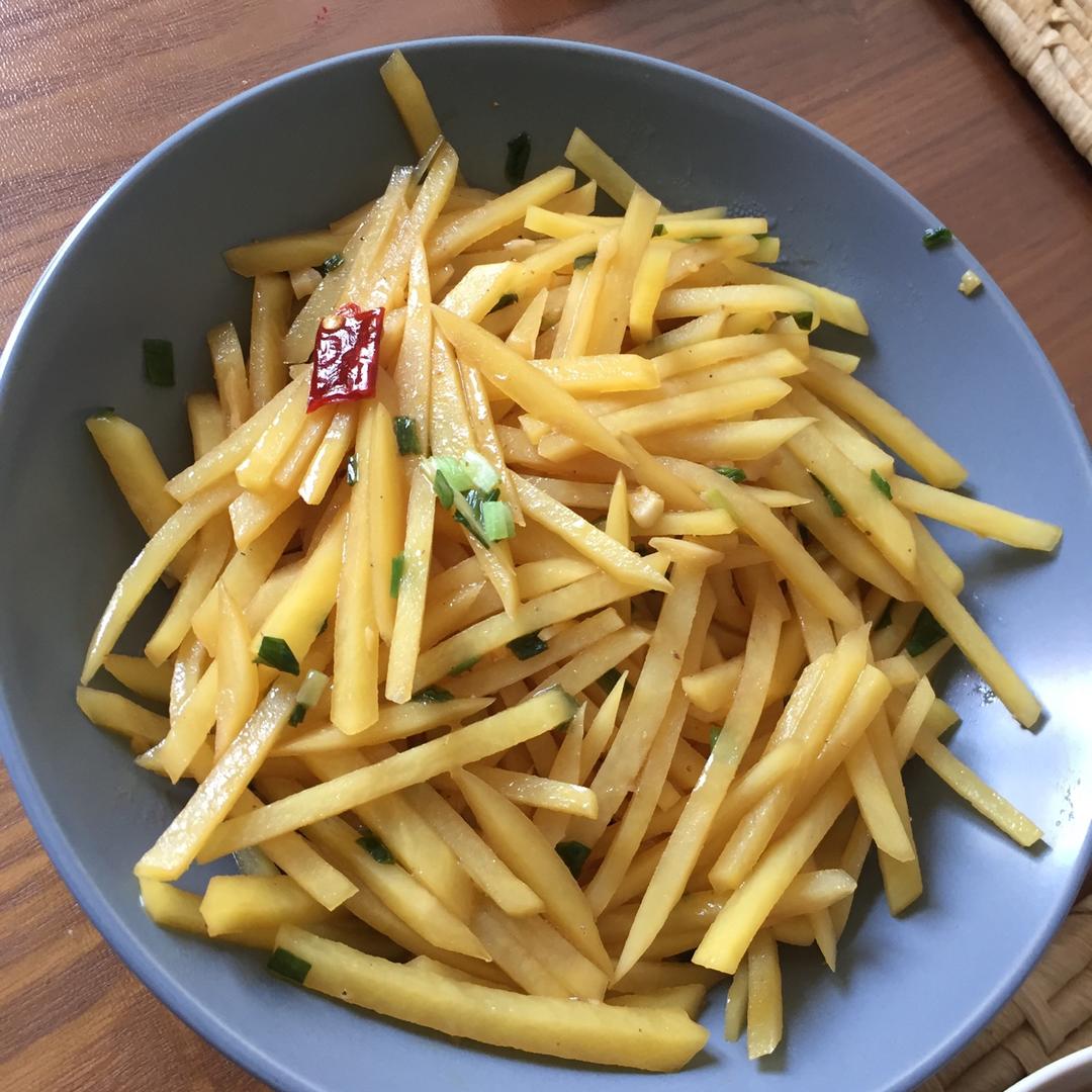 酸辣土豆