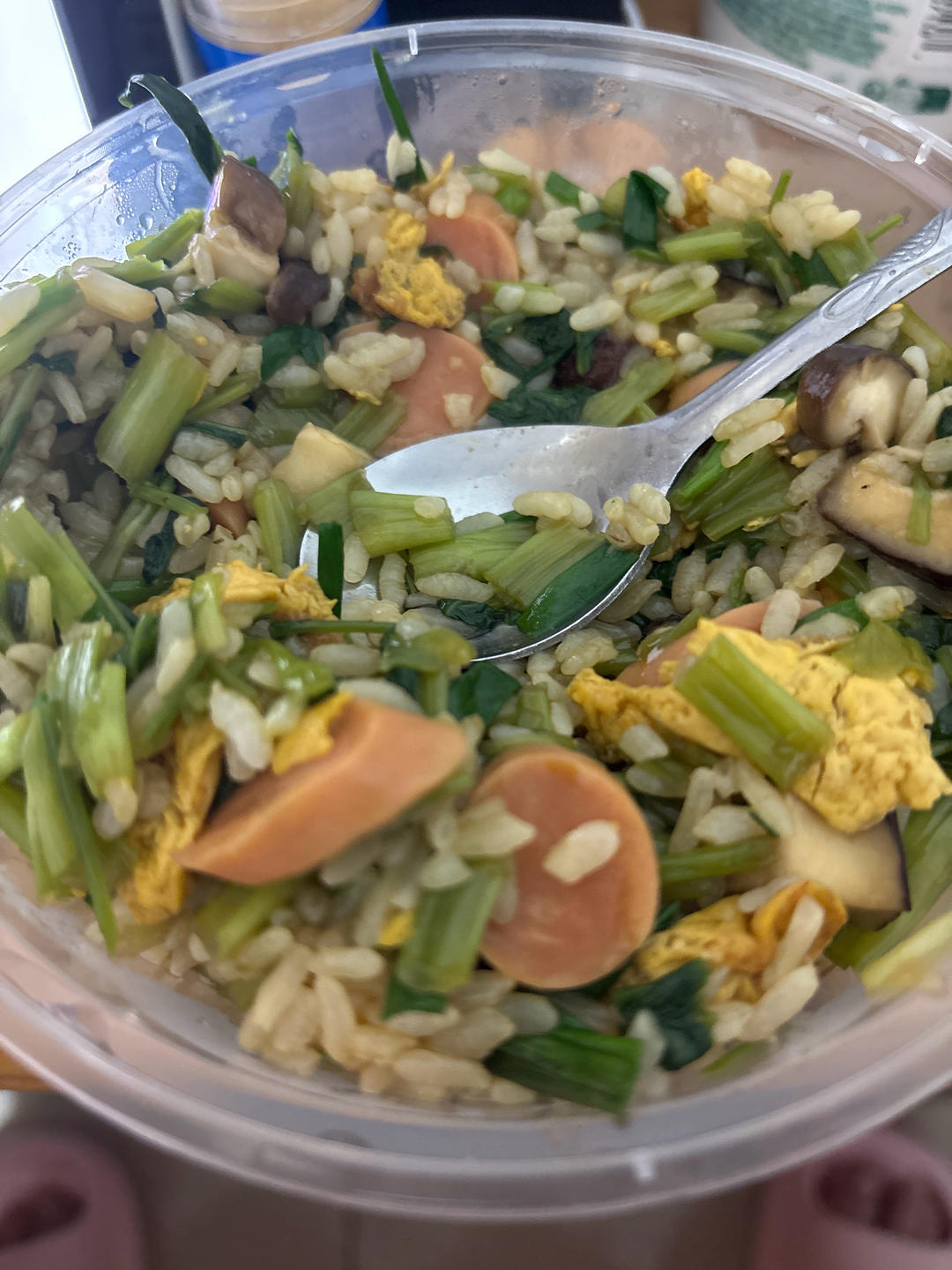 每天一个快手减脂餐之Day41-简易菜饭