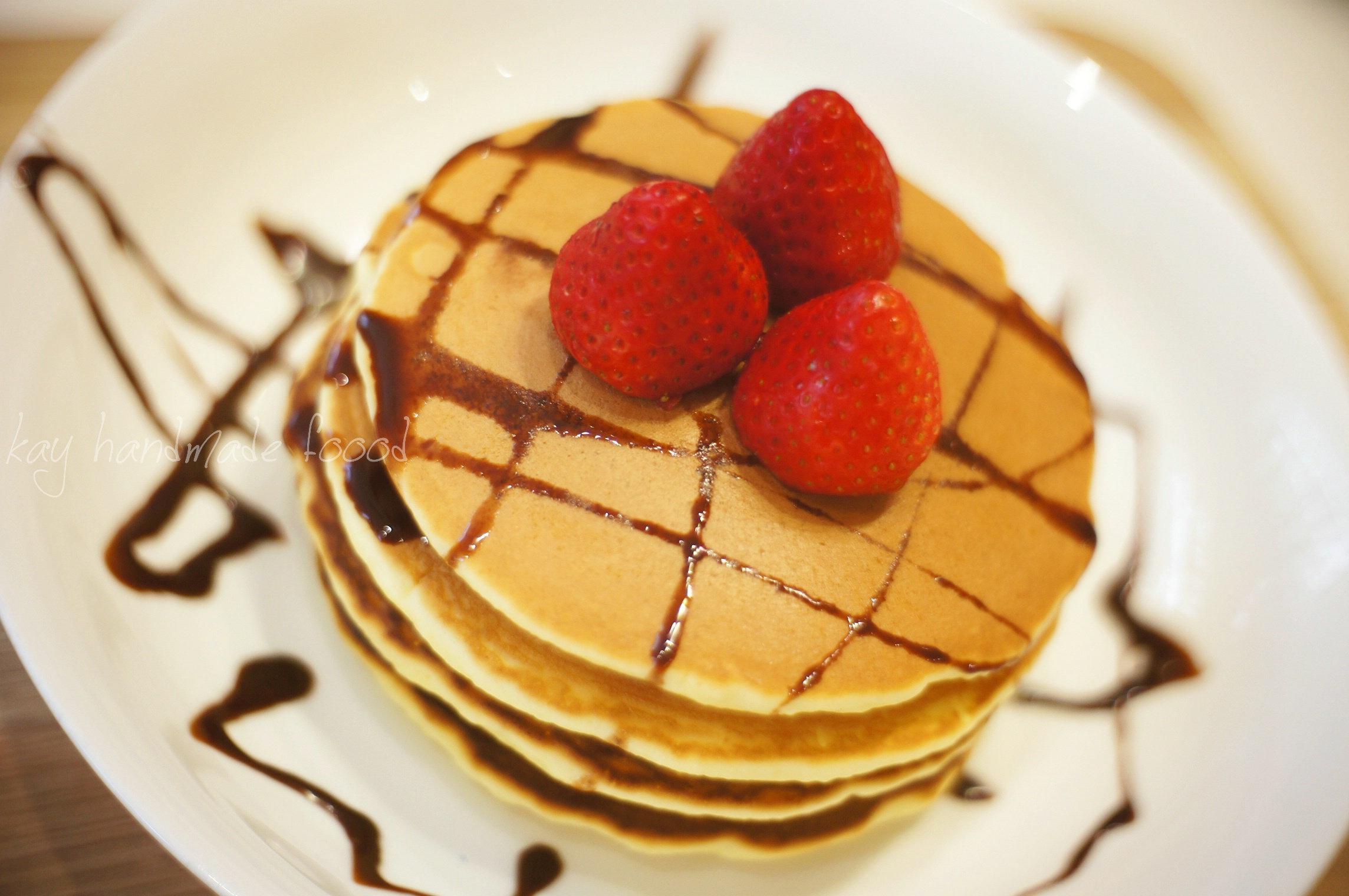 Pancake大試驗:森永熱香餅粉的做法