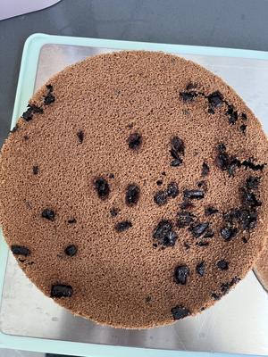 德芙巧克力版戚风蛋糕（无可可粉）的做法 步骤12