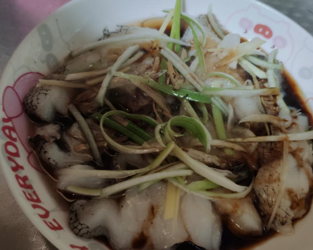 清蒸鳕鱼片的做法