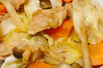 【低油盐】清甜蔬菜焖鸡肉