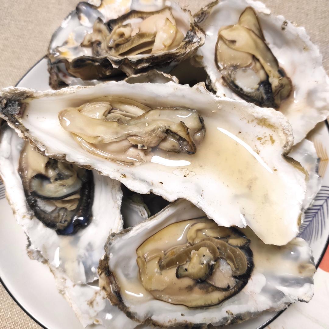 清蒸生蚝