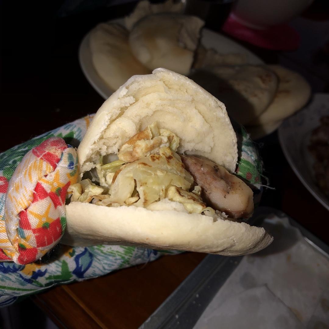 肉夹馍(白吉馍的制作)