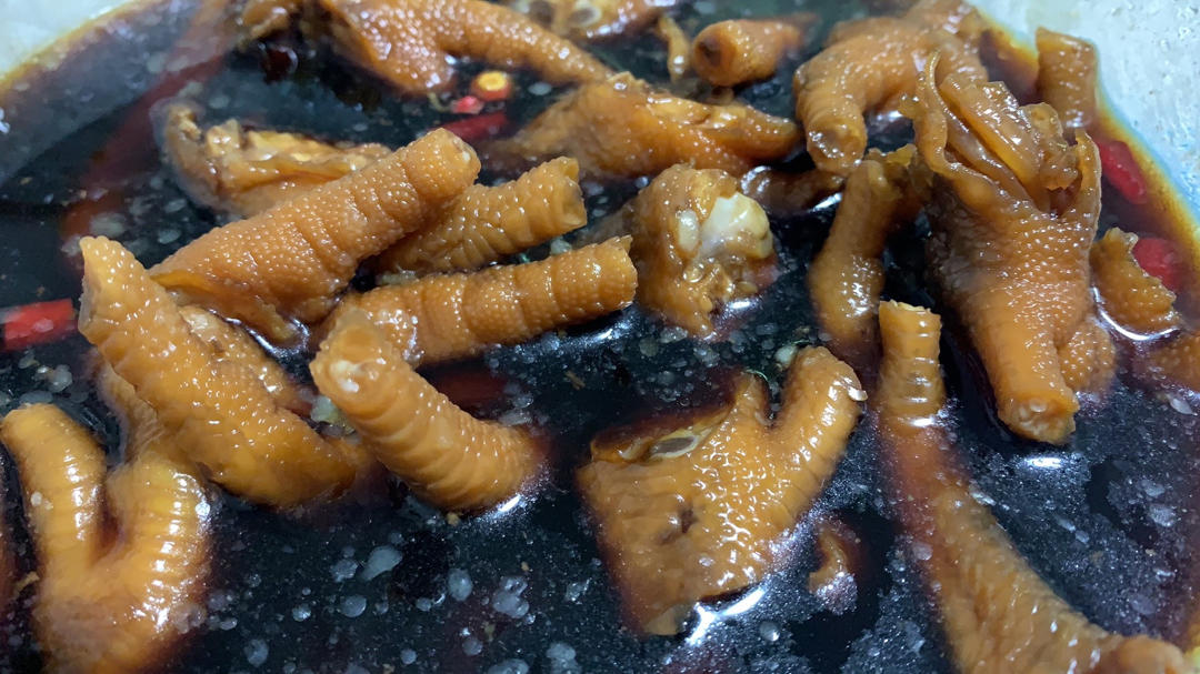 陈醋鸡爪