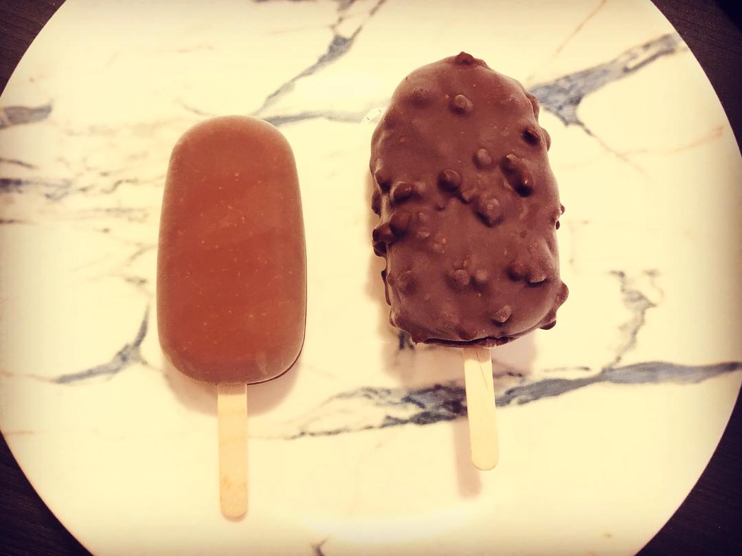 《Tinrry下午茶》教你做不用打发的脆皮巧克力冰淇淋