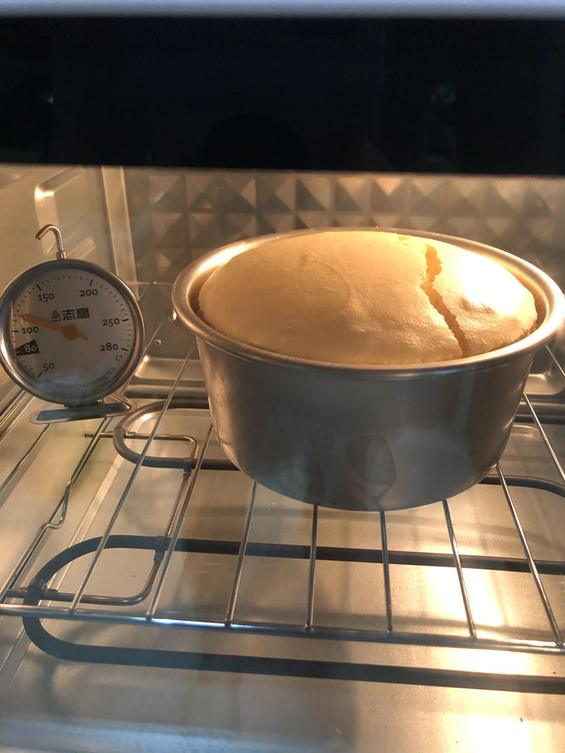 做了几十个，零失败戚风蛋糕