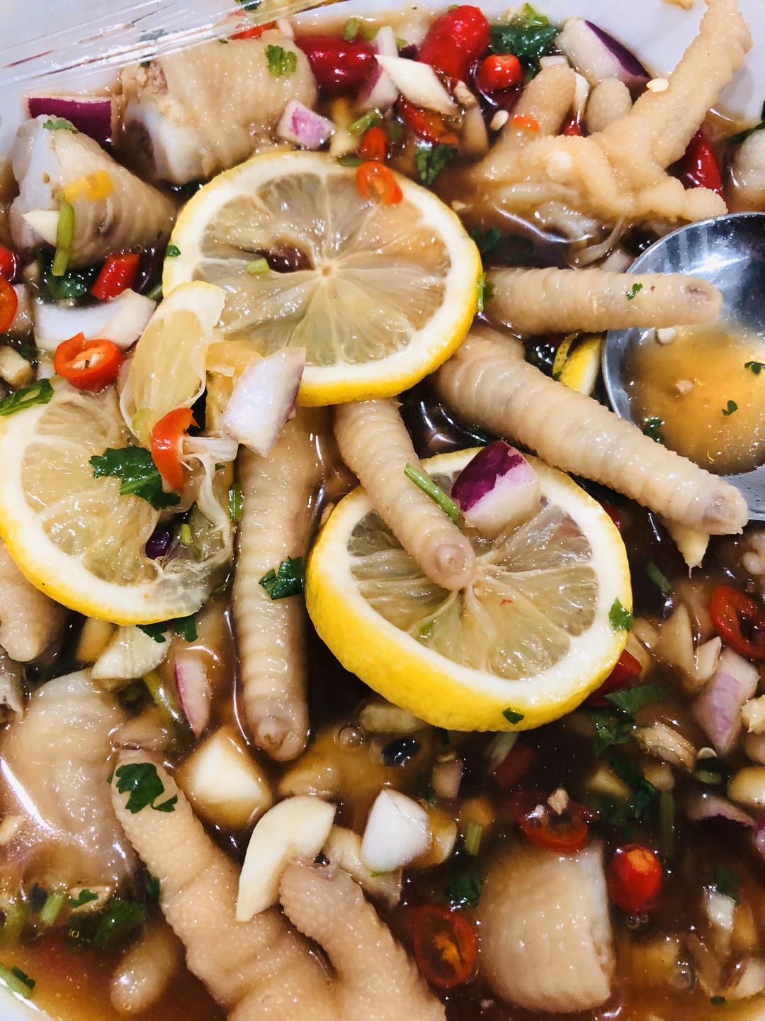 柠檬风爪的做法