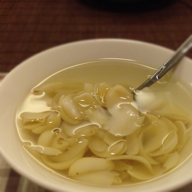 大头亘做的百合汤