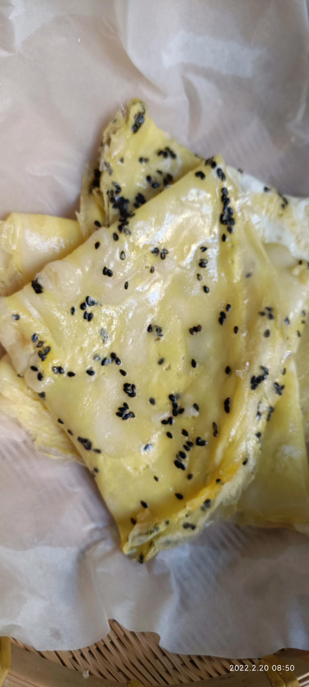 鸡蛋水饼 柔软劲道 附细节视频详解