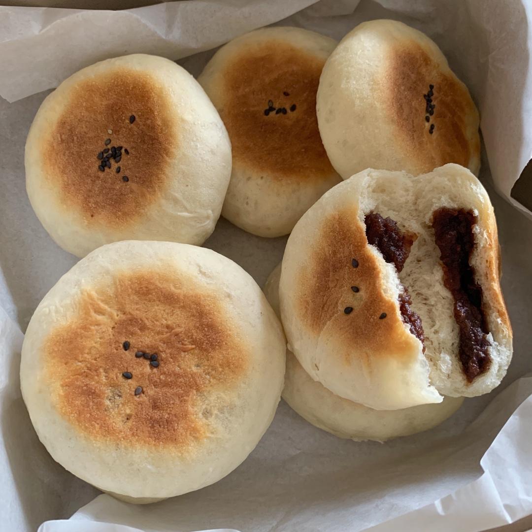 日式红豆包