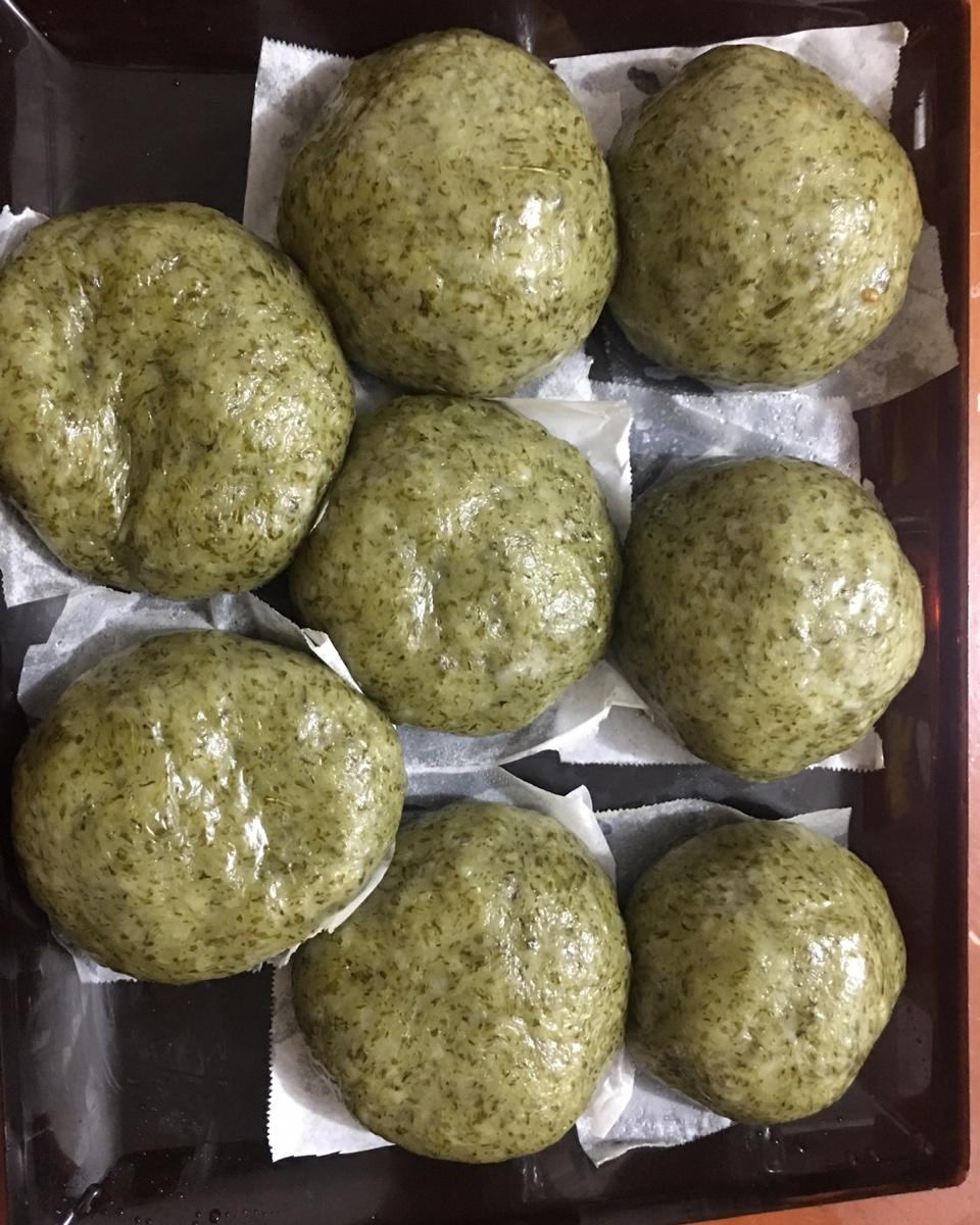 青团（艾草粉版）