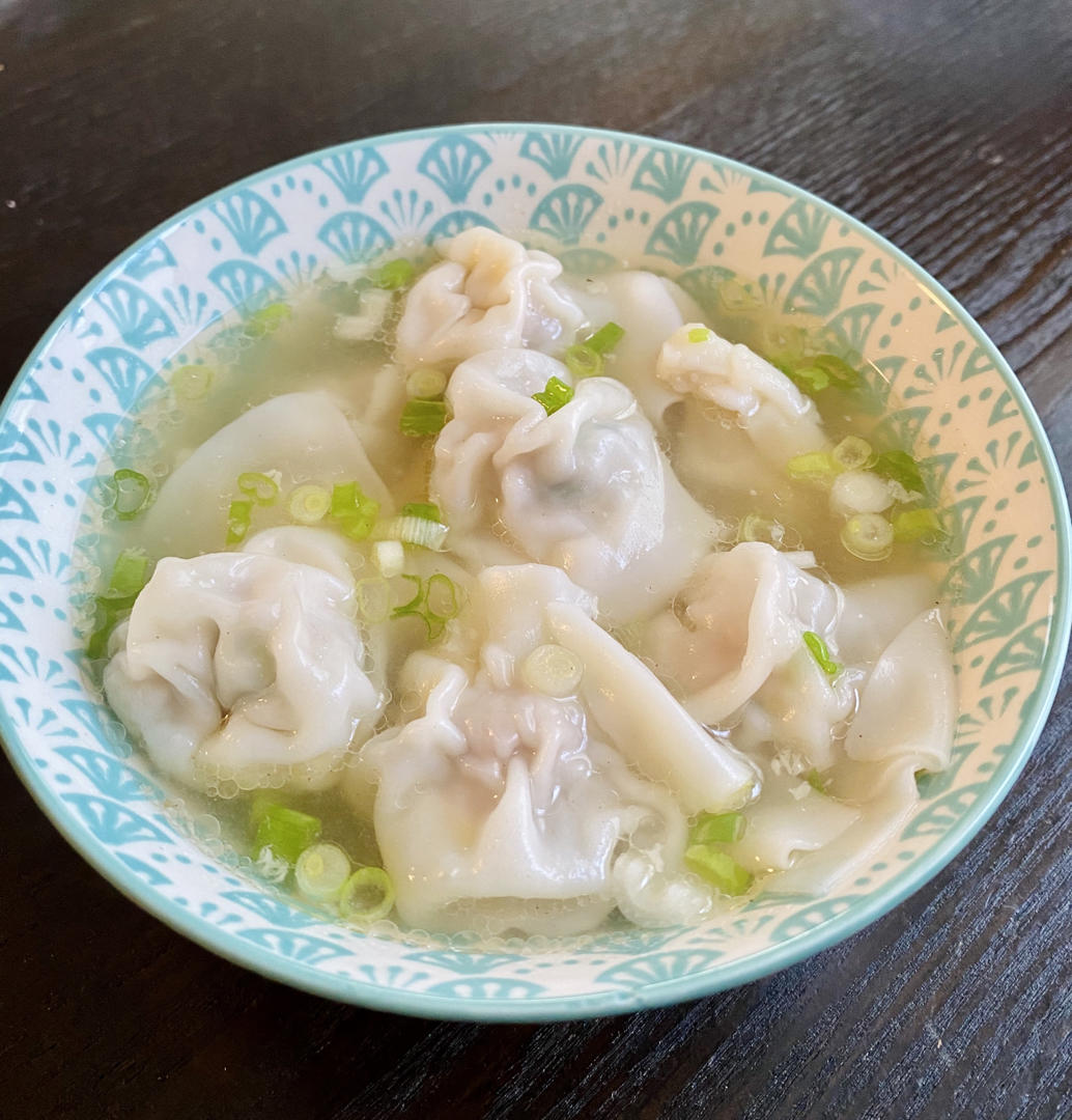 家常鲜肉虾仁馄饨