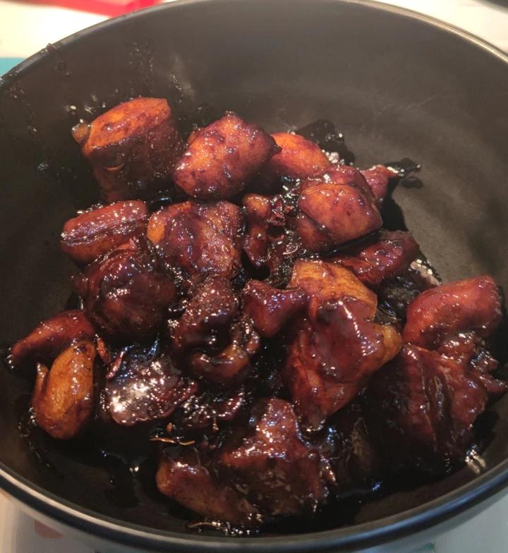 不焯水不放油的家常红烧肉
