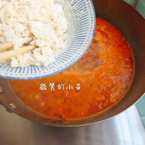 简单的鸡汁西葫芦番茄疙瘩汤的做法 步骤11