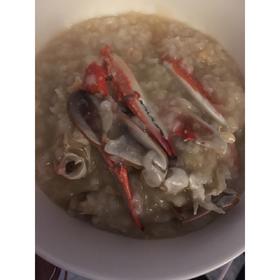 潮汕虾蟹砂锅粥