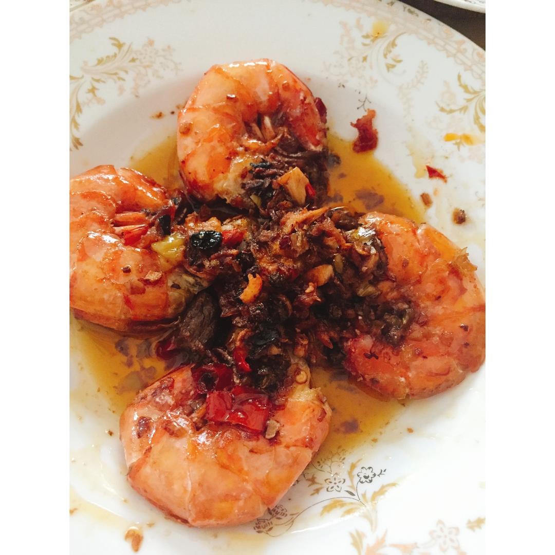 干烧阿根廷红虾