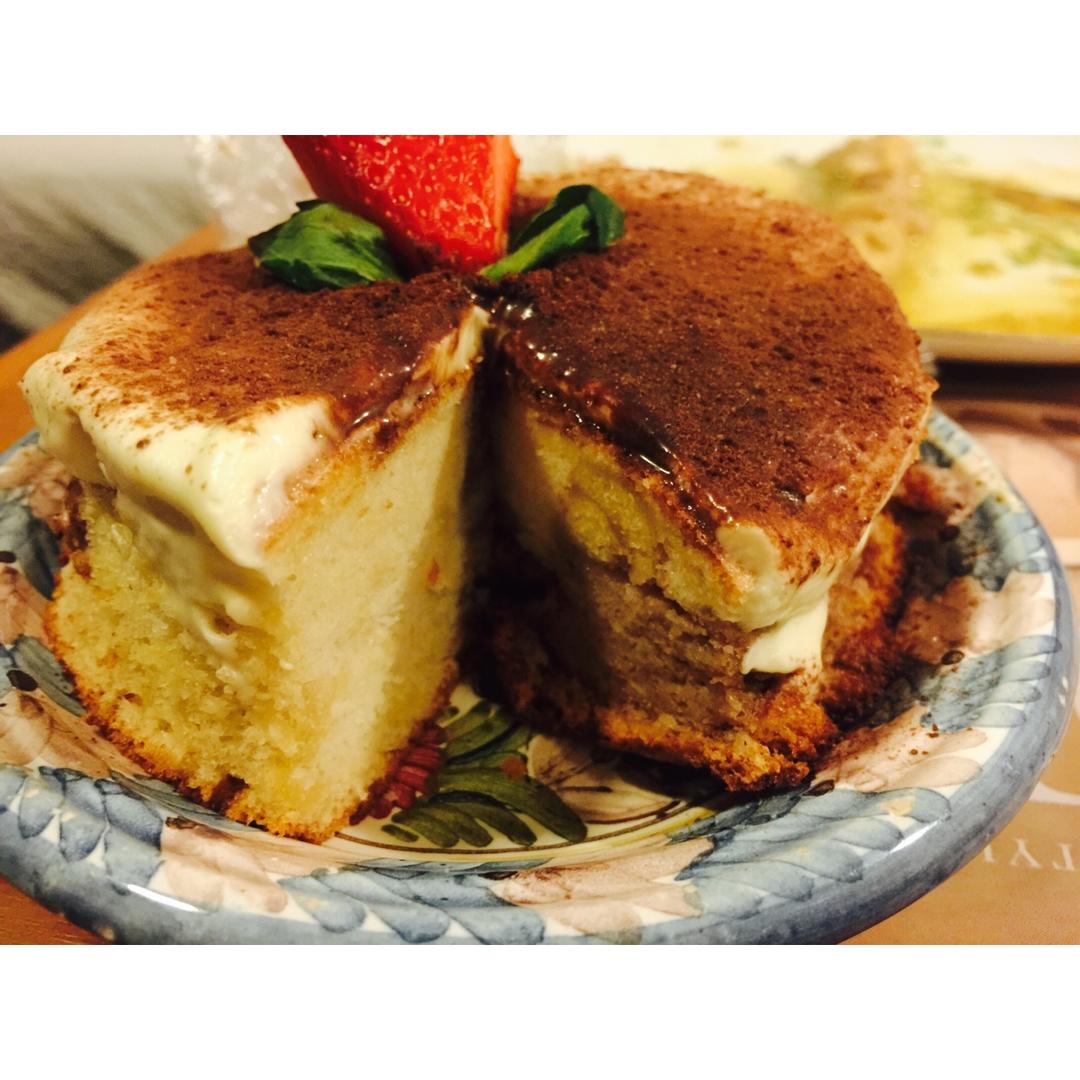 无敌软妹子——超低糖量奶牛戚风