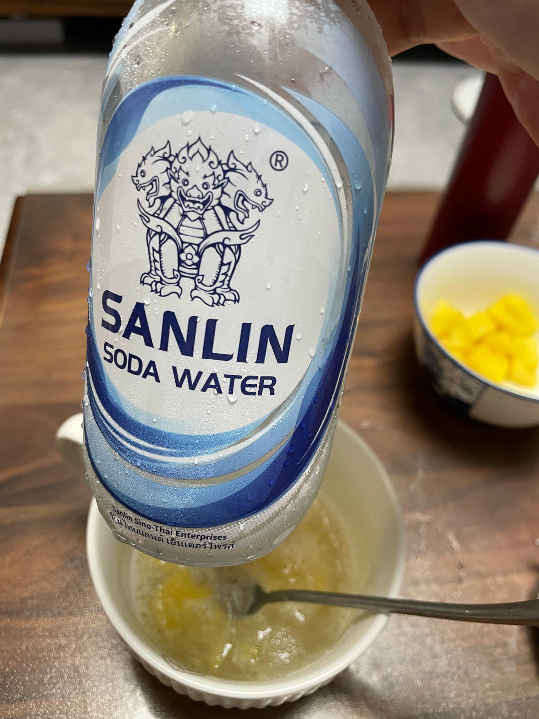 咸杨桃苏打