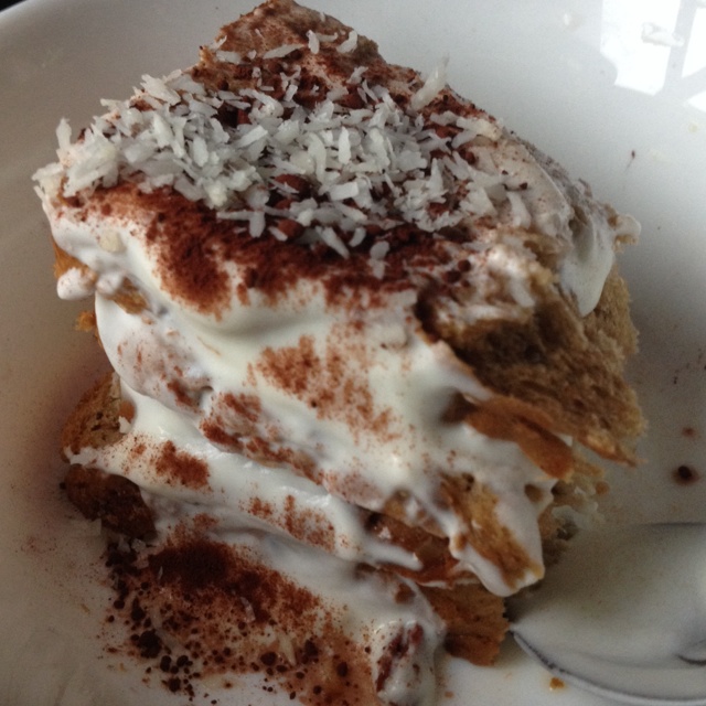 酸奶吐司伪蛋糕