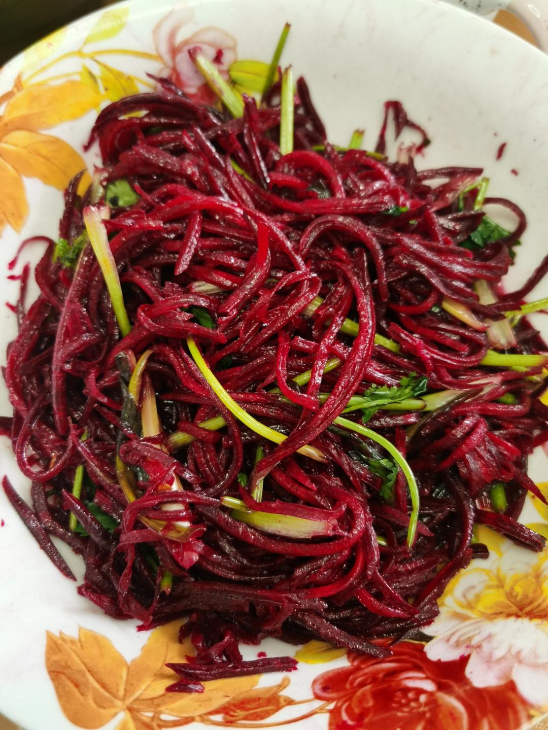 爽口甜菜根