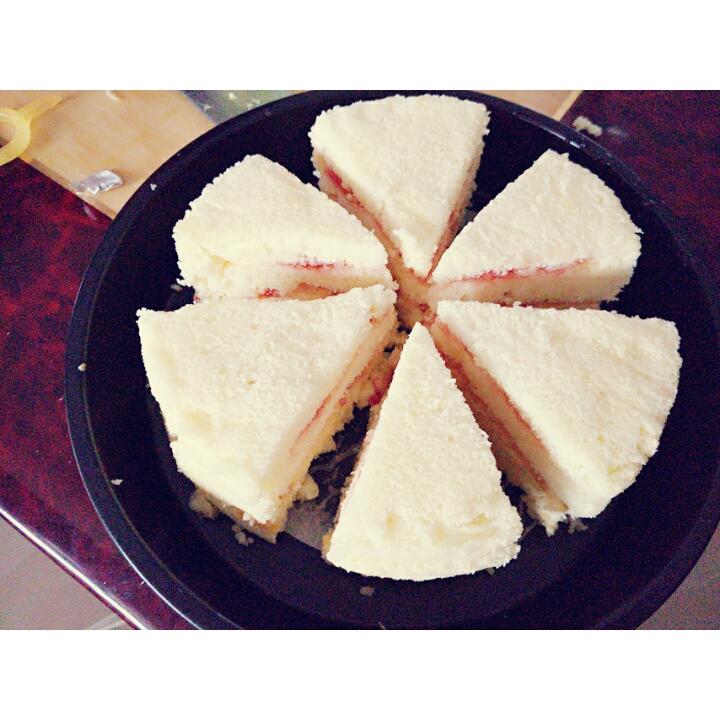 无油酸奶蛋糕6寸（2蛋）