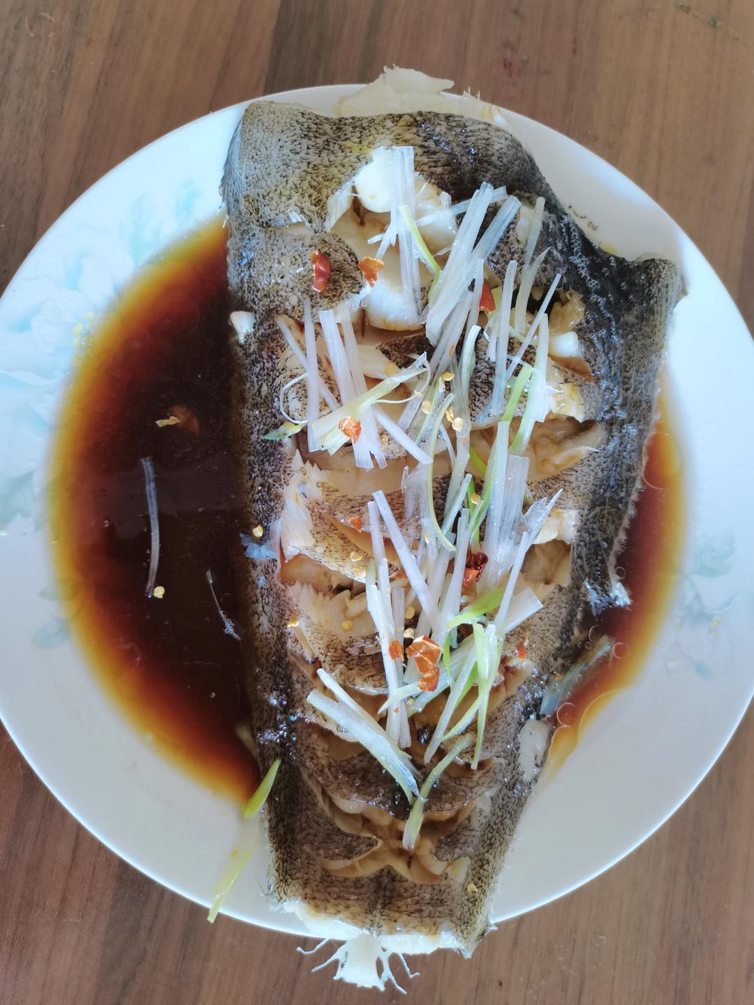 清蒸蝶鱼