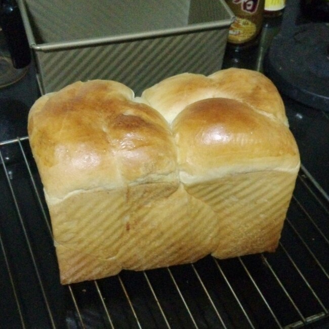 辫子花生酱北海道吐司