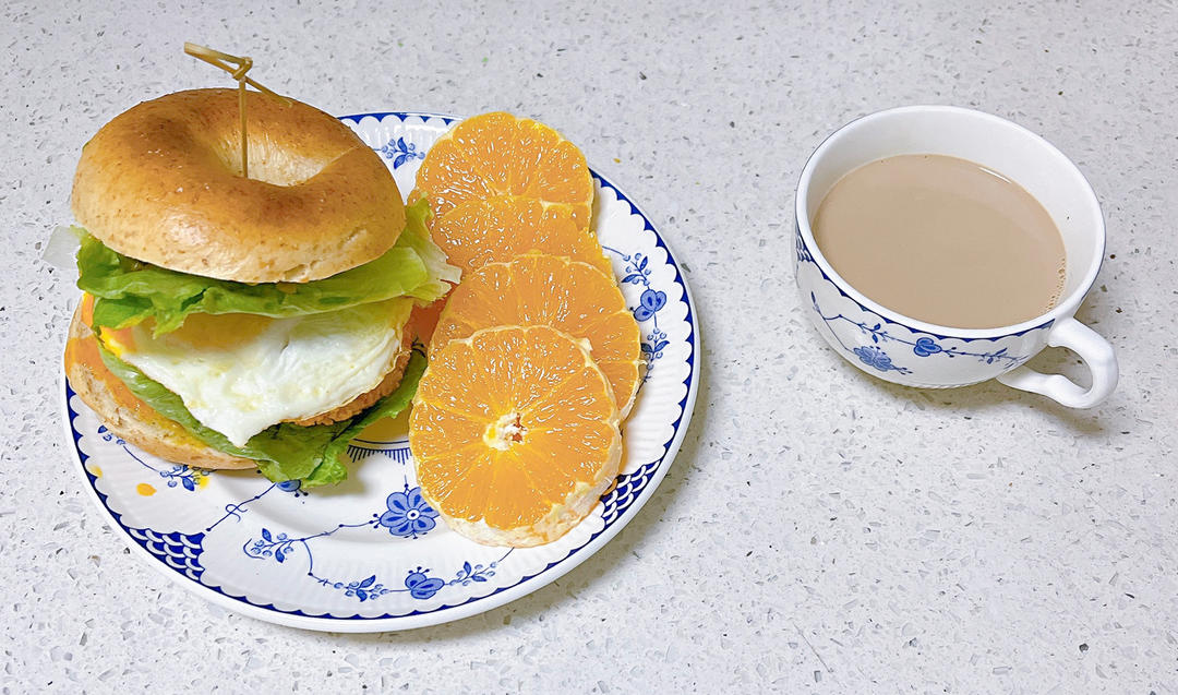 燕麦贝果