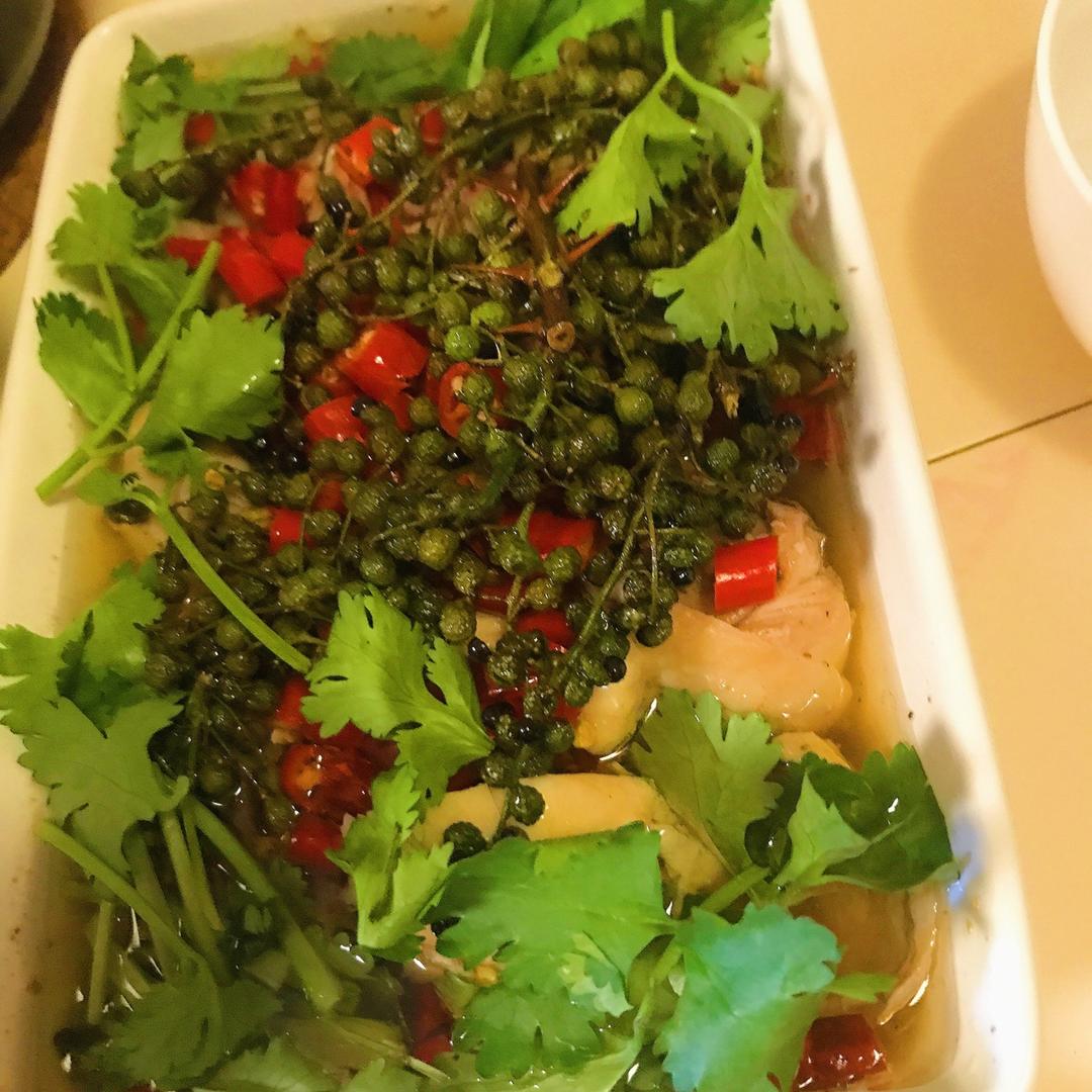 藤椒鸡（江津九叶青青花椒）