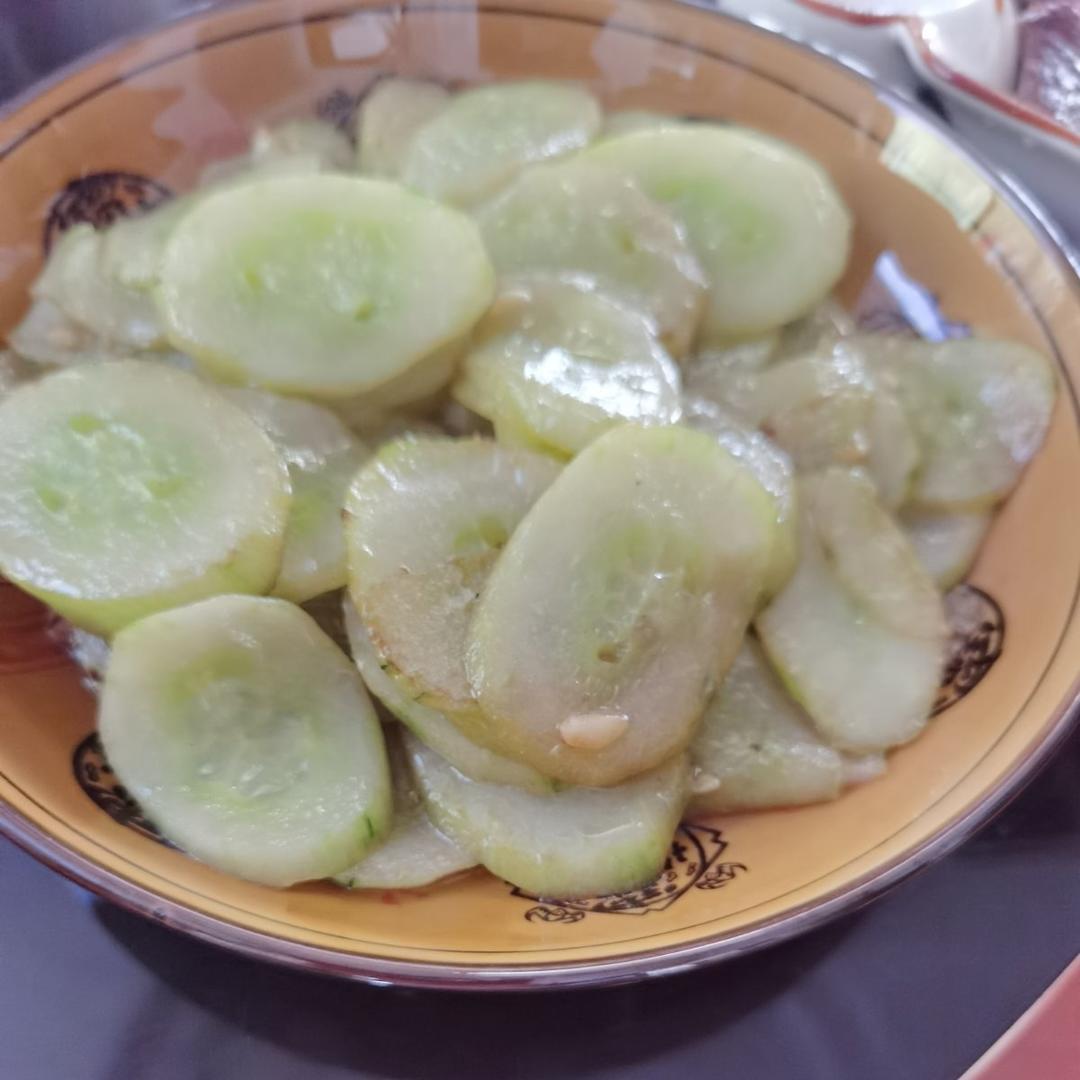 素炒青瓜