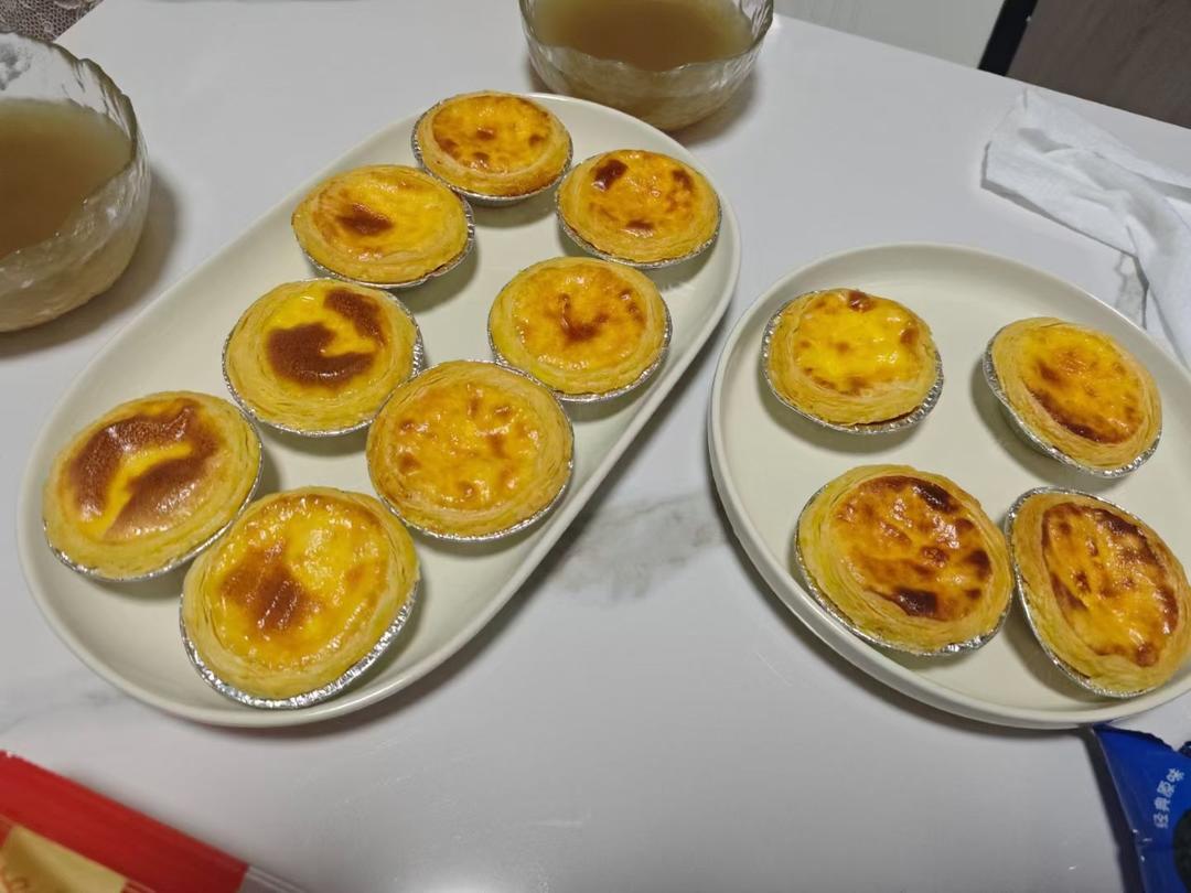 蛋挞·肯德基的味道·消灭淡奶油