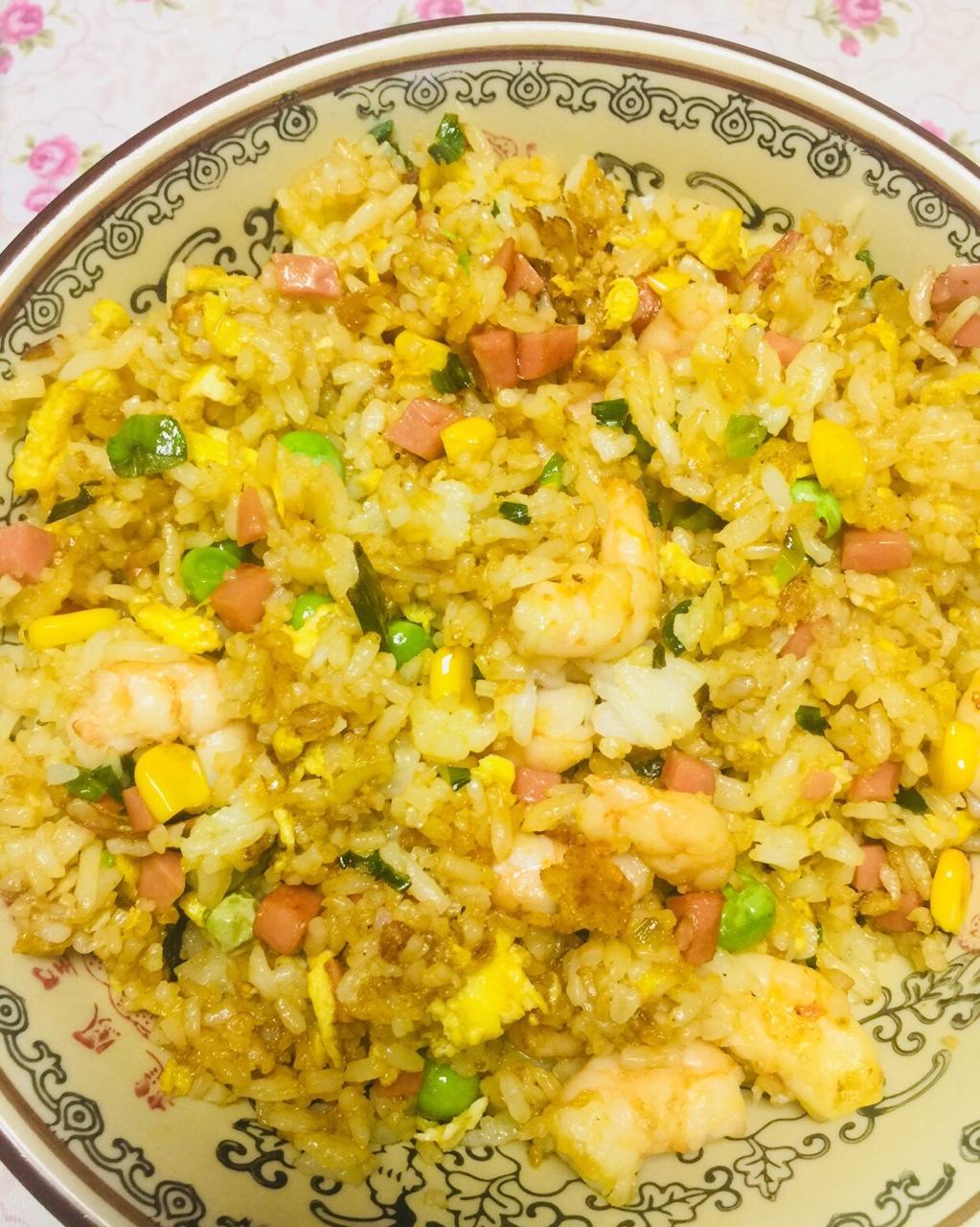 什锦蛋炒饭
