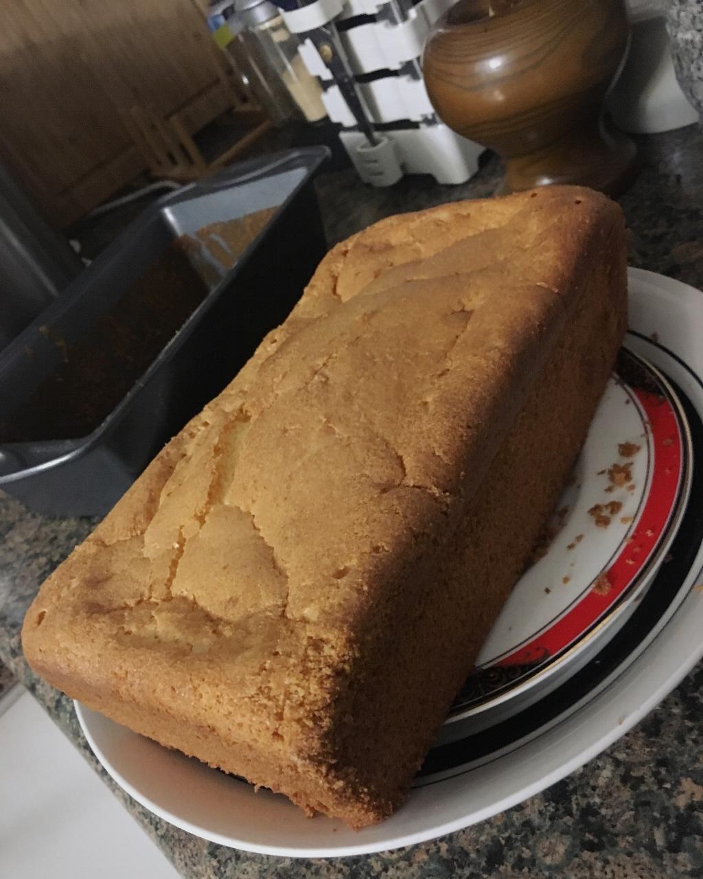 超软烫面戚风蛋糕