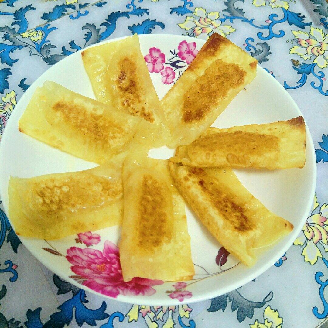 苹果派（馄饨皮版，三种做法）