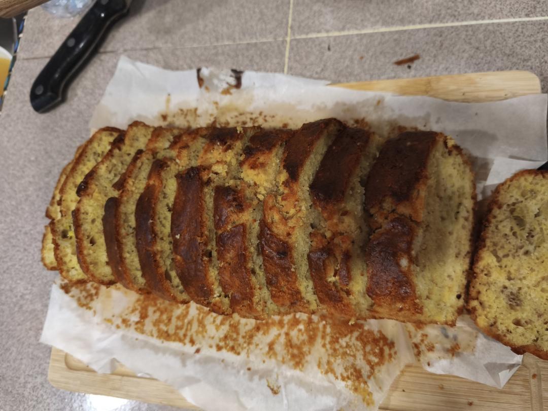 简单香蕉蛋糕