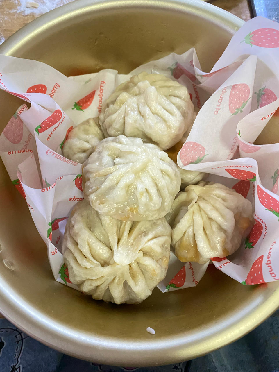 超级好吃的香辣肉末粉丝包