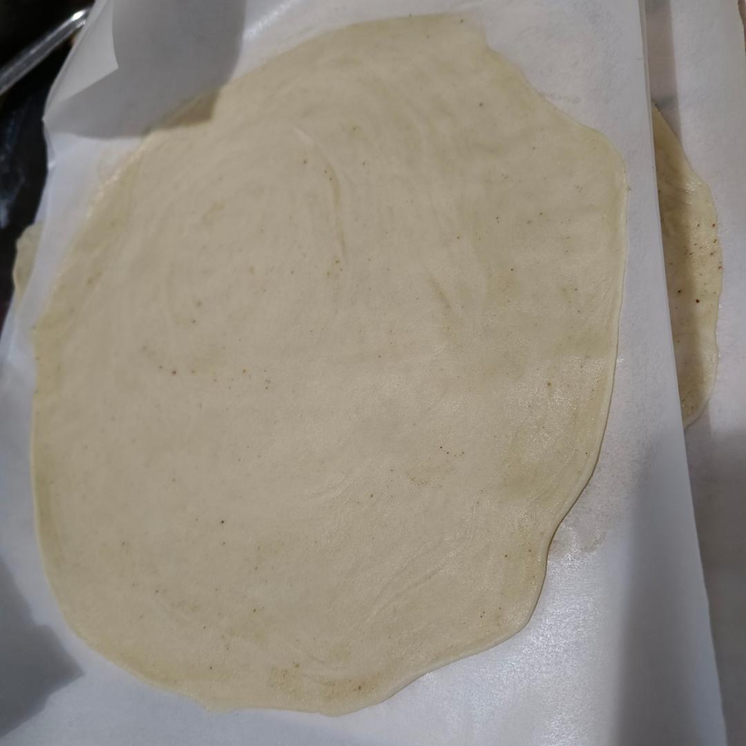 自制手抓饼胚，不到3块钱的面粉做了10张手抓饼