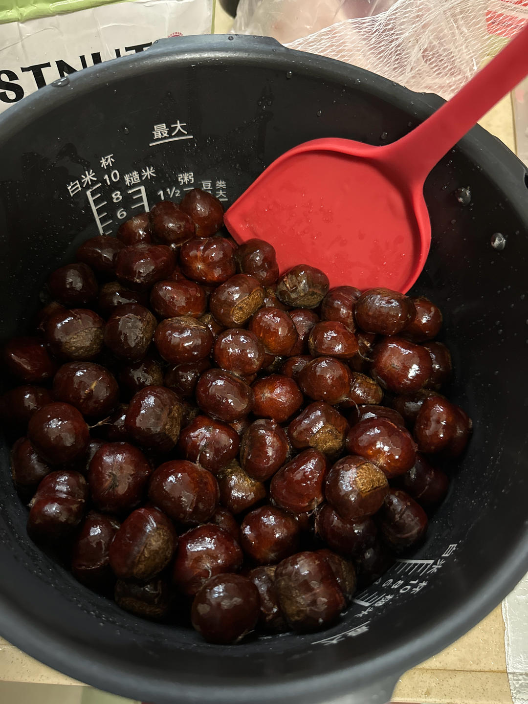 简单三步！让你吃到比街上买的糖炒板栗还好吃的糯🌰！
