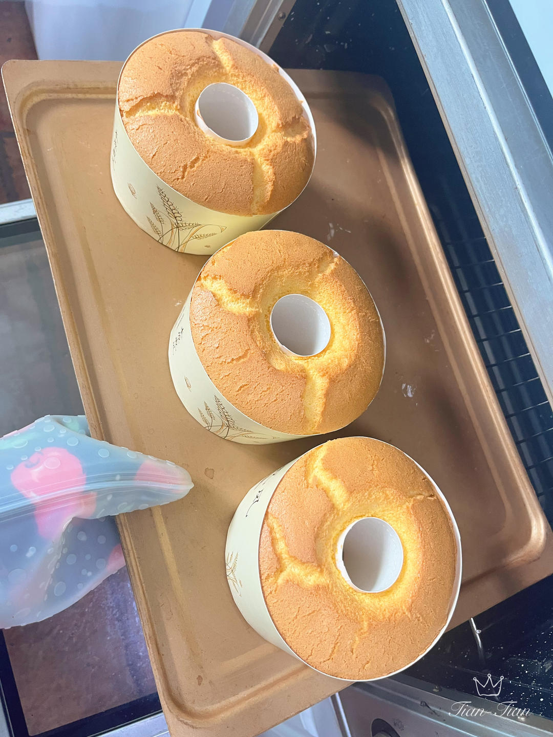 价值198的（玩笑）零差评烫面戚风配方免费送