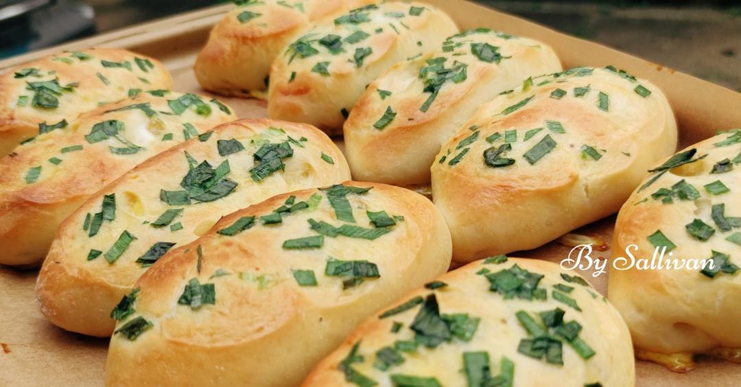 软哭～香葱宝包