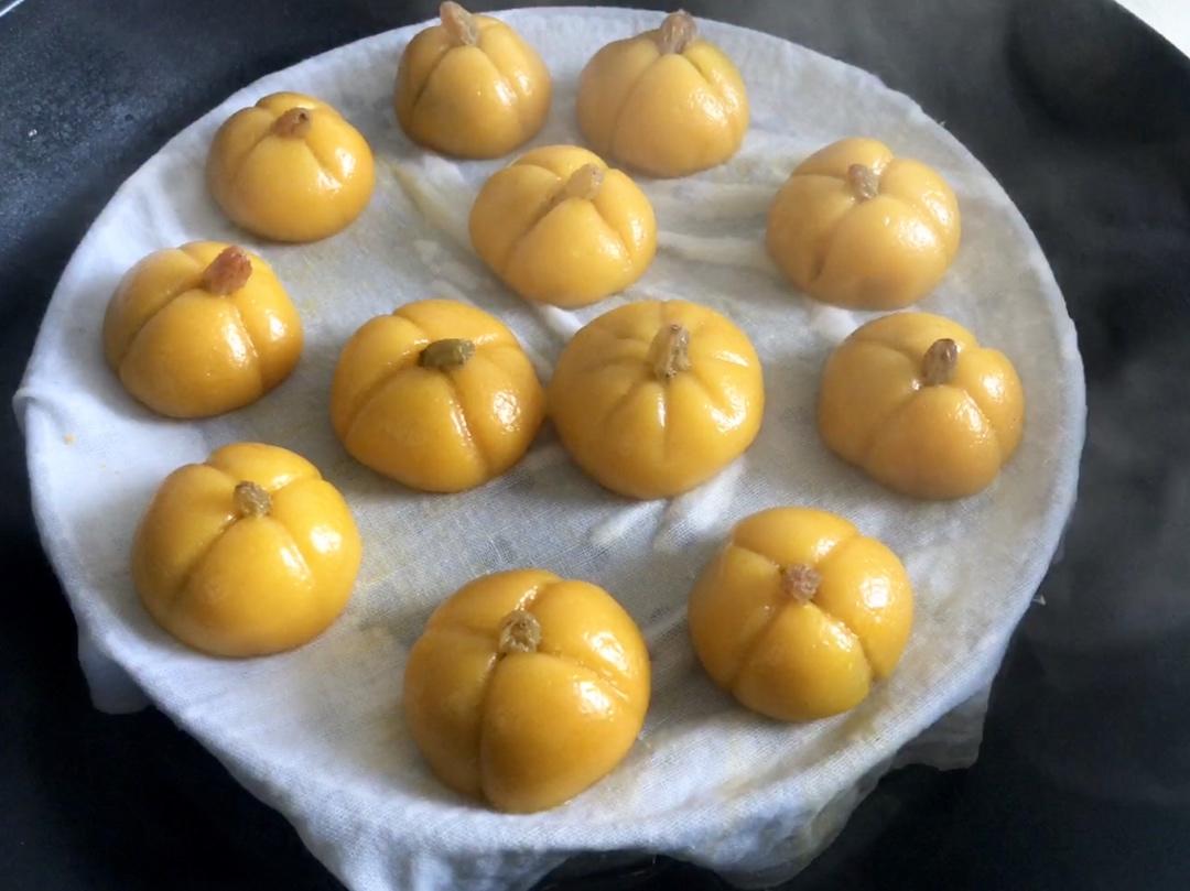 Q弹南瓜饼