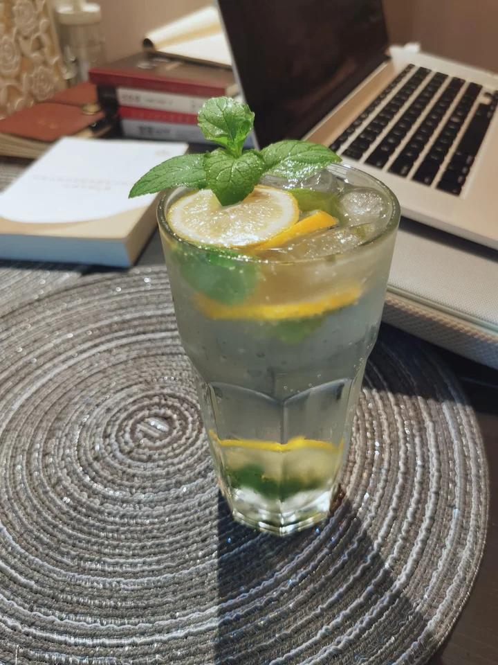 满有荣光的大喜乐做的古巴鸡尾酒mojito