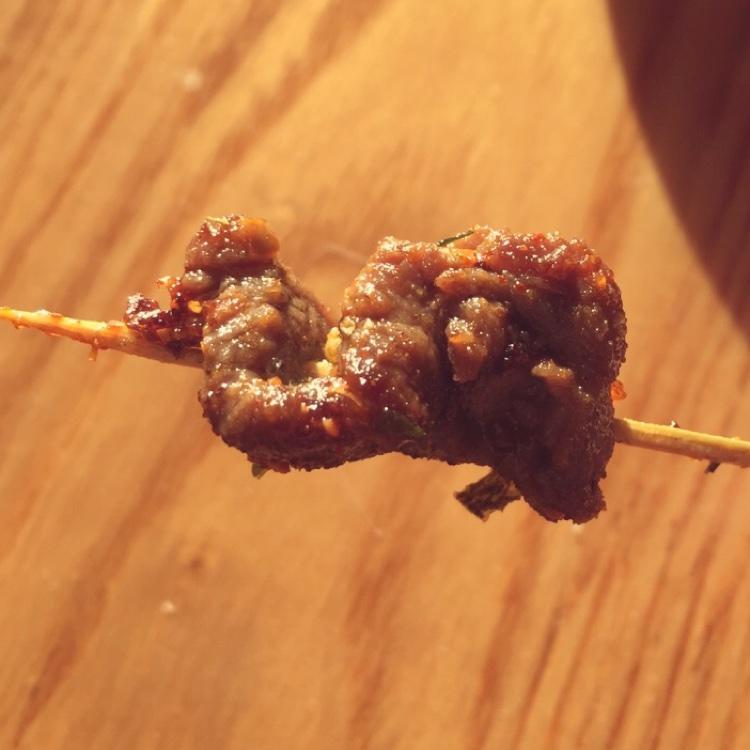 牙签牛肉的做法