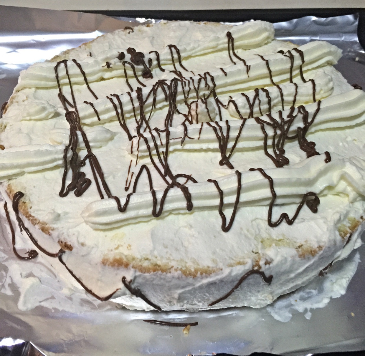 详细的裱花教程--彩虹蛋糕