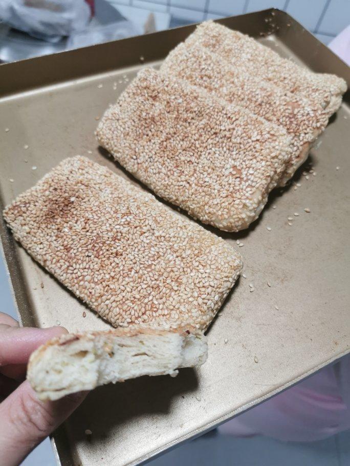 葱油酥烧饼