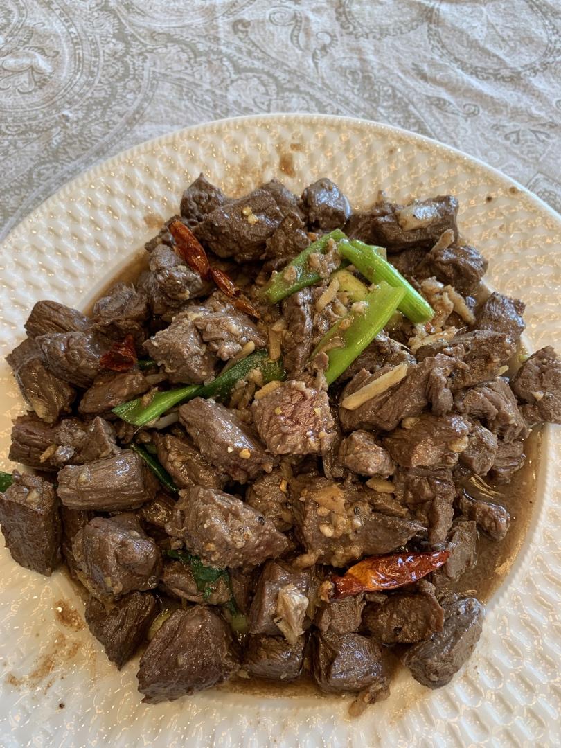 孜然牛肉