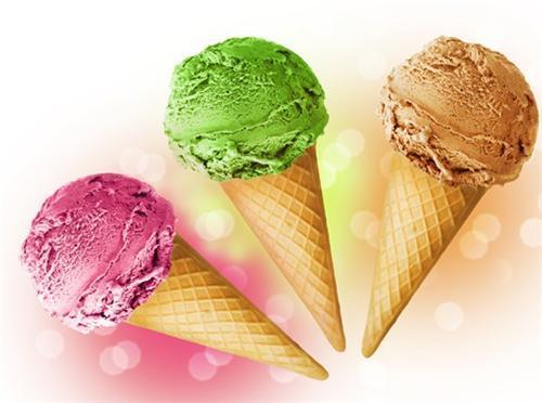 彩虹冰激凌(懒人自制法)的做法